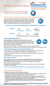 Dosing Information Sheet